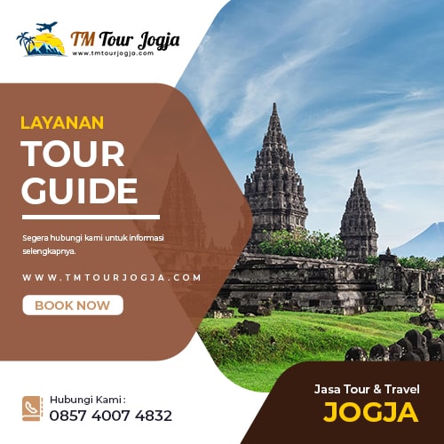 info tour guide jogja